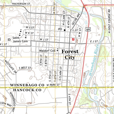 Forest City, IA (2013, 24000-Scale) Preview 3