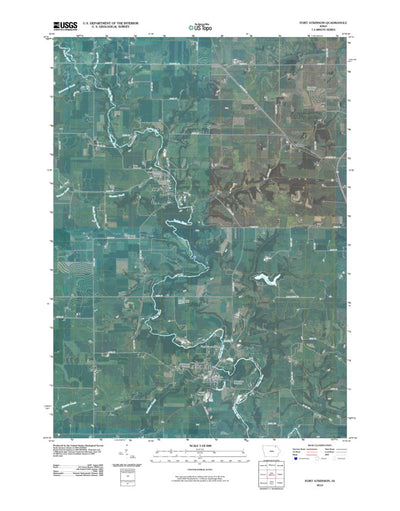 Fort Atkinson, IA (2010, 24000-Scale) Preview 1