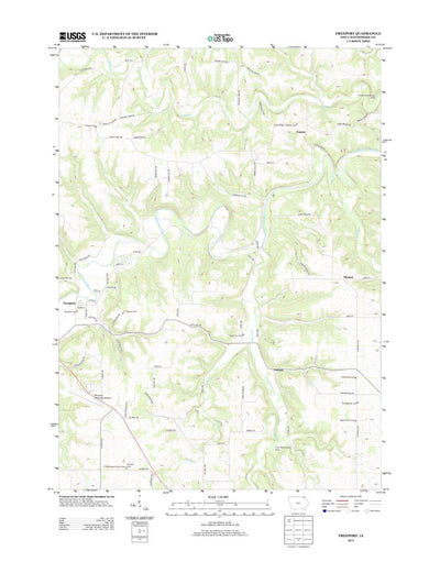 Freeport, IA (2013, 24000-Scale) Preview 1