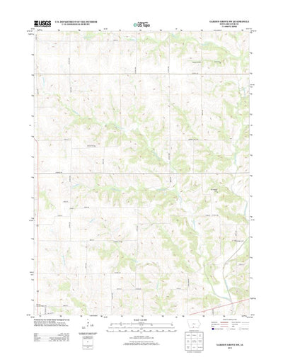 Garden Grove SW, IA (2013, 24000-Scale) Preview 1