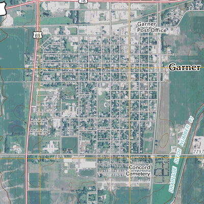 Garner, IA (2010, 24000-Scale) Preview 3