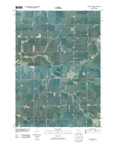 George West, IA (2010, 24000-Scale) Preview 1