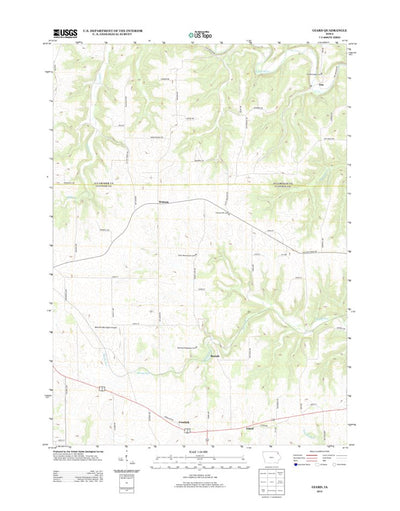 Giard, IA (2013, 24000-Scale) Preview 1