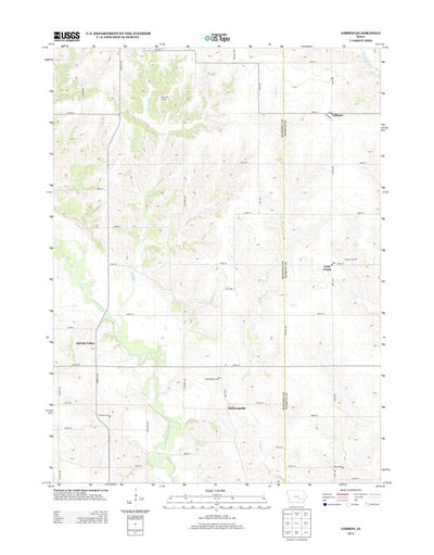 Gibson, IA (2013, 24000-Scale) Preview 1