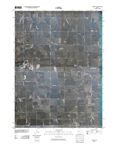 Gilman, IA (2010, 24000-Scale) Preview 1