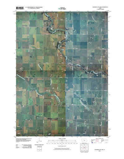 Gilmore City SW, IA (2010, 24000-Scale) Preview 1