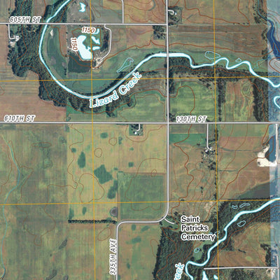 Gilmore City SW, IA (2010, 24000-Scale) Preview 3