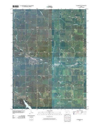 Gladbrook, IA (2010, 24000-Scale) Preview 1