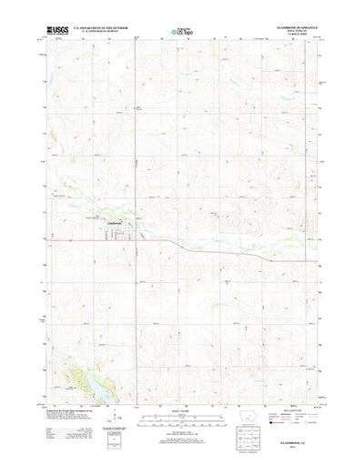 Gladbrook, IA (2013, 24000-Scale) Preview 1