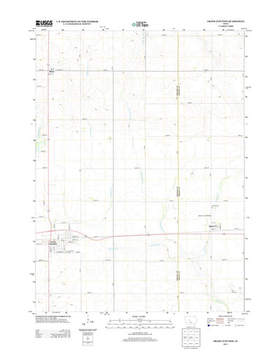 Grand Junction, IA (2013, 24000-Scale) Preview 1