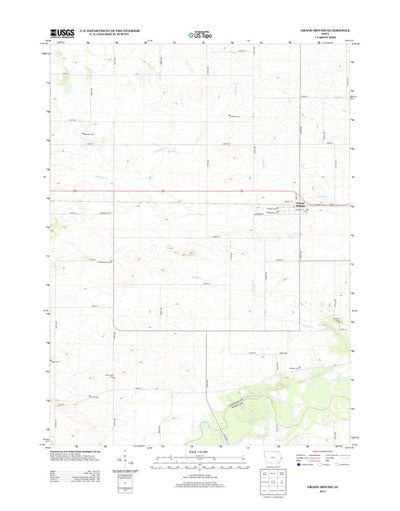 Grand Mound, IA (2013, 24000-Scale) Preview 1