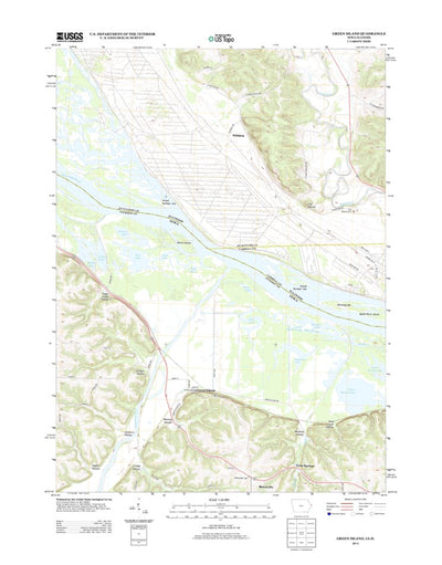 Green Island, IA-IL (2013, 24000-Scale) Preview 1