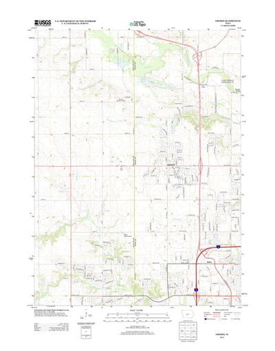 Grimes, IA (2013, 24000-Scale) Preview 1