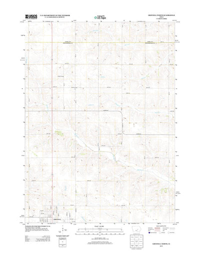 Grinnell North, IA (2013, 24000-Scale) Preview 1
