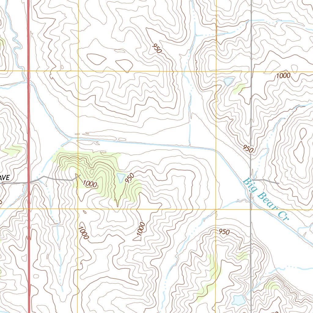 Grinnell North, IA (2013, 24000Scale) Map by United States Geological