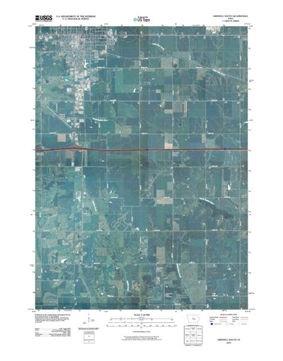 Grinnell South, IA (2010, 24000-Scale) Preview 1