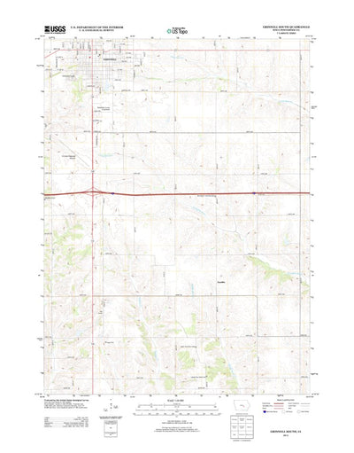 Grinnell South, IA (2013, 24000-Scale) Preview 1