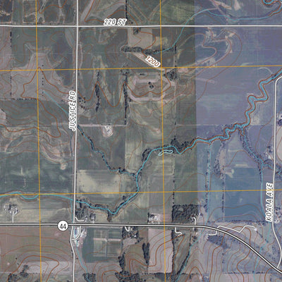 Guthrie Center West, IA (2010, 24000-Scale) Preview 2