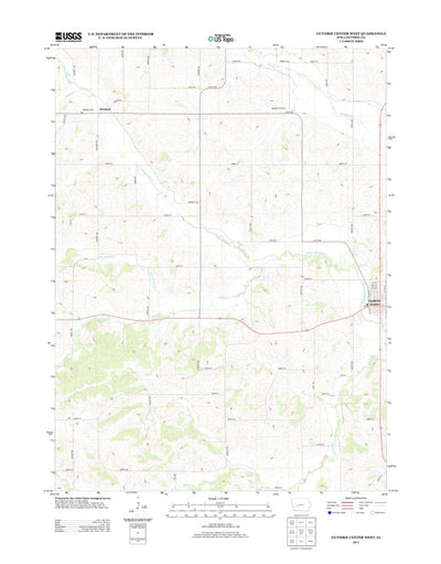 Guthrie Center West, IA (2013, 24000-Scale) Preview 1