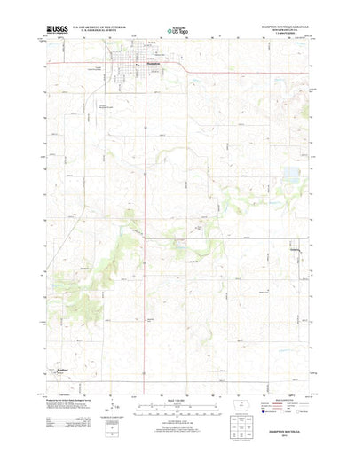 Hampton South, IA (2013, 24000-Scale) Preview 1