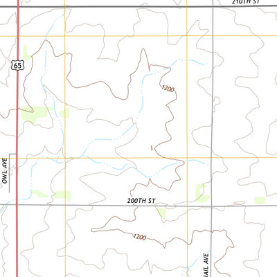 Hanford, IA (2013, 24000-Scale) Preview 2