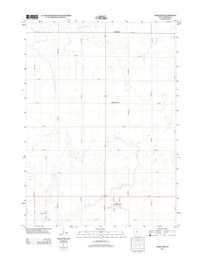 Harcourt, IA (2013, 24000-Scale) Preview 1
