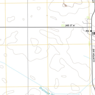 Hardy, IA (2013, 24000-Scale) Preview 2