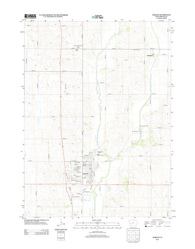 Harlan, IA (2013, 24000-Scale) Preview 1