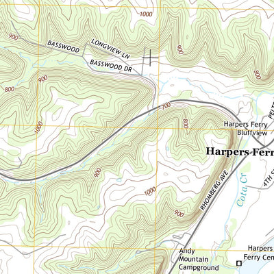 Harpers Ferry, IA-WI (2013, 24000-Scale) Preview 3