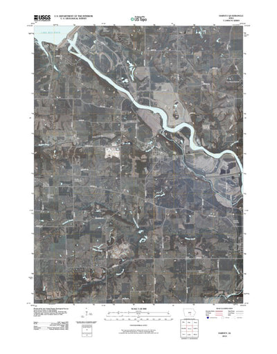 Harvey, IA (2010, 24000-Scale) Preview 1