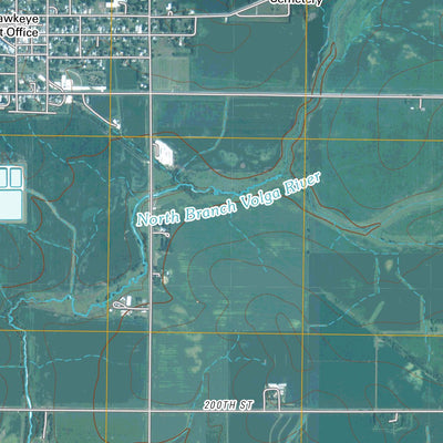Hawkeye, IA (2010, 24000-Scale) Preview 2