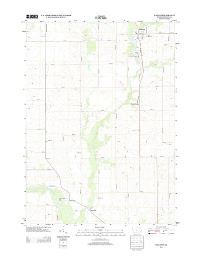 Hazleton, IA (2013, 24000-Scale) Preview 1