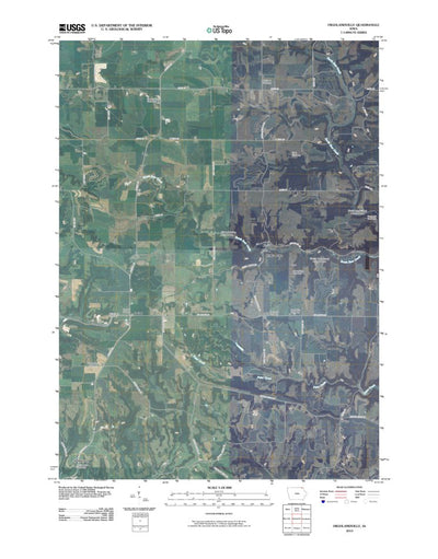Highlandville, IA (2010, 24000-Scale) Preview 1