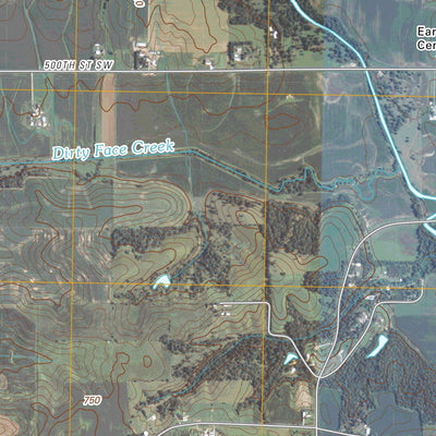 Hills, IA (2010, 24000-Scale) Preview 2