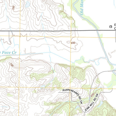 Hills, IA (2013, 24000-Scale) Preview 2