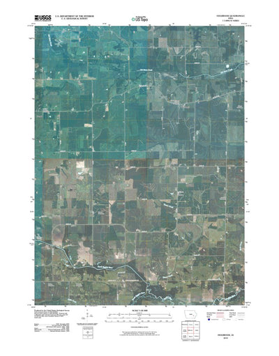 Holbrook, IA (2010, 24000-Scale) Preview 1