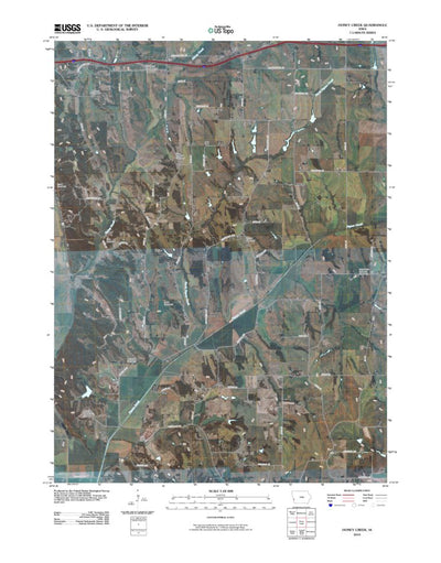 Honey Creek, IA (2010, 24000-Scale) Preview 1