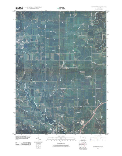 Hopkinton East, IA (2010, 24000-Scale) Preview 1