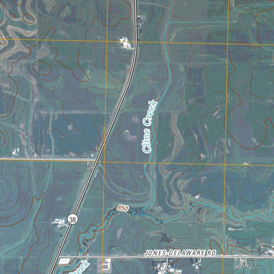 Hopkinton East, IA (2010, 24000-Scale) Preview 2