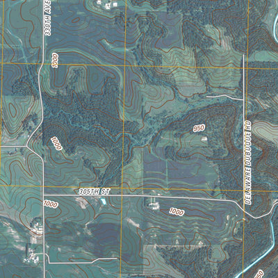 Hopkinton East, IA (2010, 24000-Scale) Preview 3