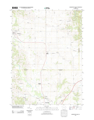 Hopkinton East, IA (2013, 24000-Scale) Preview 1