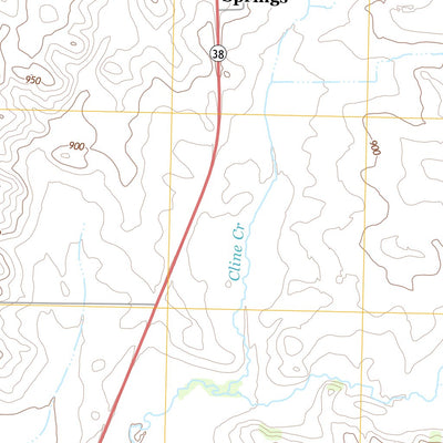Hopkinton East, IA (2013, 24000-Scale) Preview 2