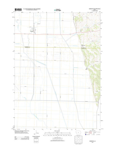 Hornick, IA (2013, 24000-Scale) Preview 1