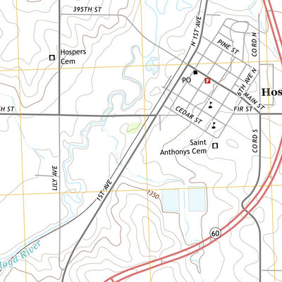 Hospers, IA (2013, 24000-Scale) Preview 3