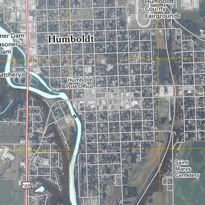 Humboldt, IA (2010, 24000-Scale) Preview 3