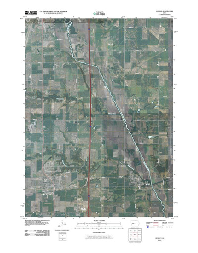 Huxley, IA (2010, 24000-Scale) Preview 1