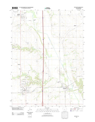 Huxley, IA (2013, 24000-Scale) Preview 1
