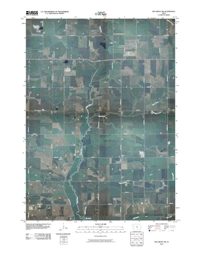 Ida Grove NW, IA (2010, 24000-Scale) Preview 1