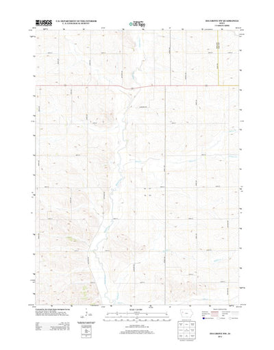 Ida Grove NW, IA (2013, 24000-Scale) Preview 1