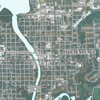 Independence, IA (2010, 24000-Scale) Preview 3